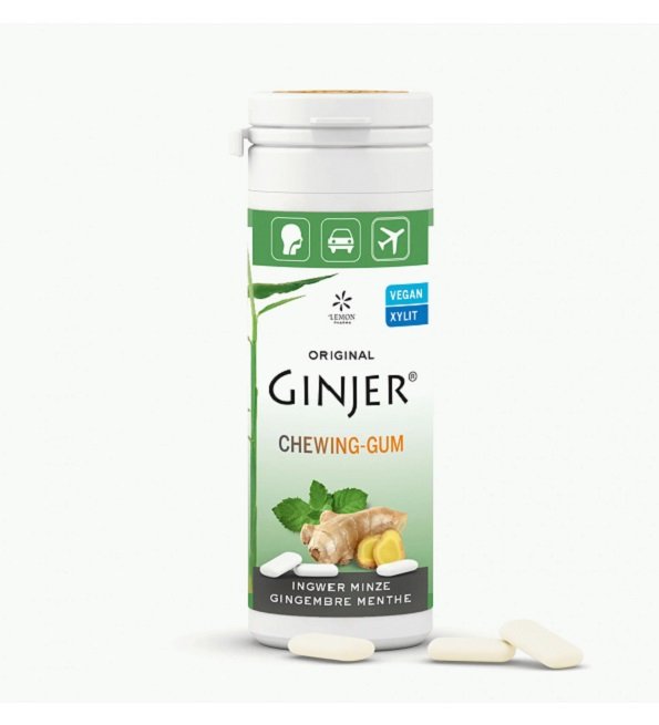 Chewing-gum Gingembre Menthe 3g - Image 1 of 1