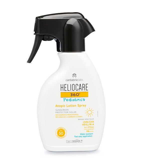 360º Pediatrics Atopic Lotion Spray Spf 50 - Image 1 of 1