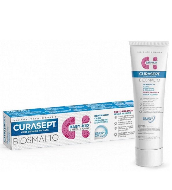 Dentifrice Biosmalt Baby-kid 6 Mois-6 Ans- Fraise - Image 1 of 1