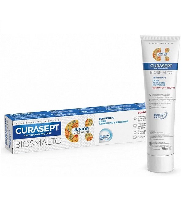 Biosmalt Dentifrice Junior Tous Fruits - Image 1 of 1