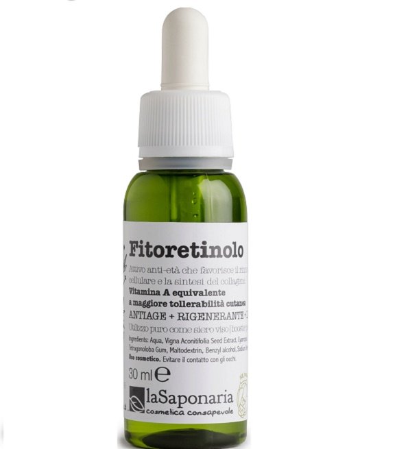 La Saponaria Phytorétinol Actif Naturel Anti-âge 30ml - Image 1 of 1