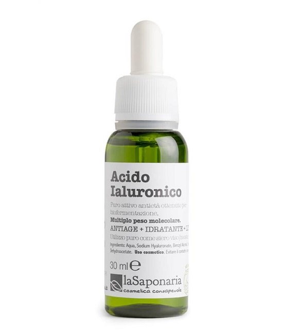 La Saponaria Acide Hyaluronique de Différents Poids Moléculaires 30ml - Image 1 of 1