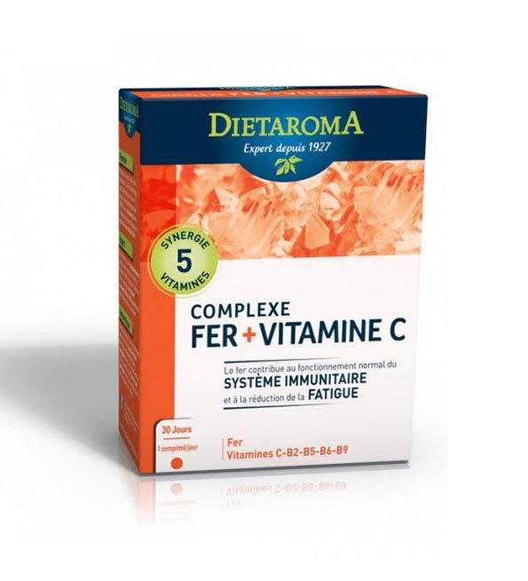 Complexe Fer+vitamine C - Image 1 of 1