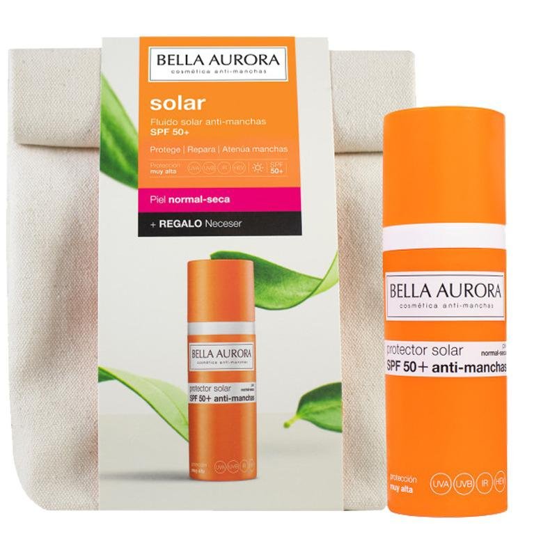 Gel Creme Solaire Spf 50+ Normal À Seches + Trousse - Image 1 of 1