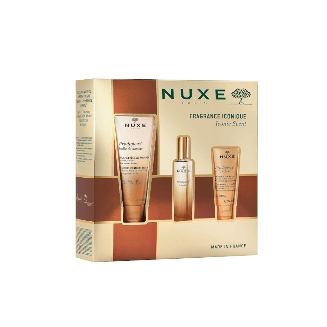 Coffret Prodigieuse Huile Douche+ Le parfum+ Lait Parfumé - Image 1 of 1