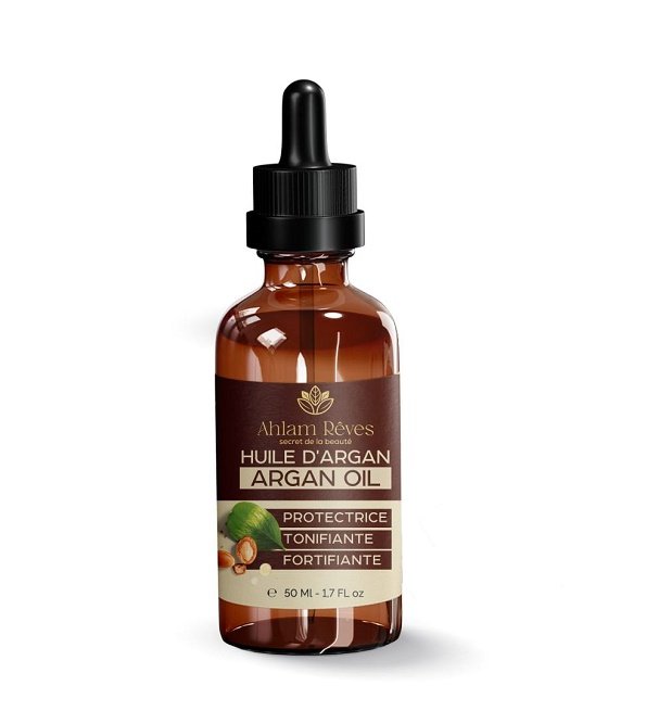 Ahlam Reves Huile D’argan Bio 50ml - Image 1 of 1