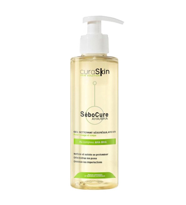 Sebocure Gel Nettoyant Seboregulateur Peau Grasse 200ml - Image 1 of 1