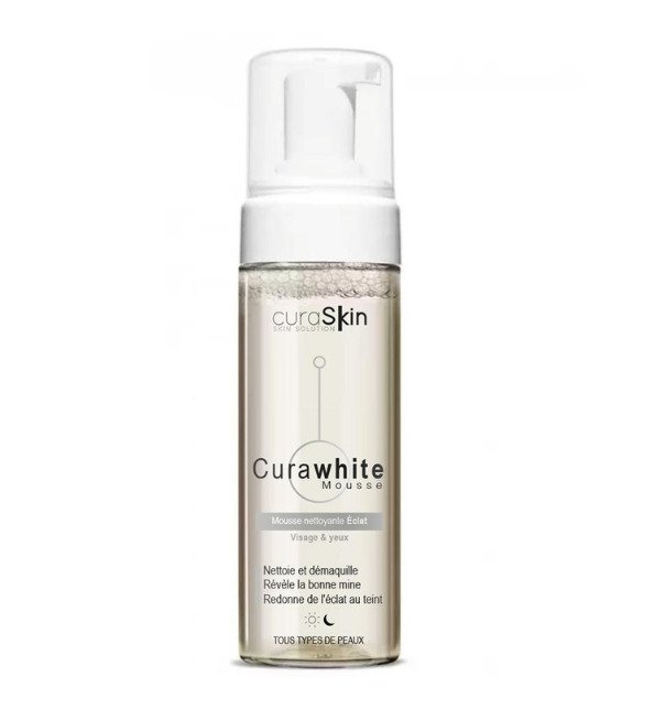 Curawhite Mousse Nettoyant Eclat 150ml - Image 1 of 1