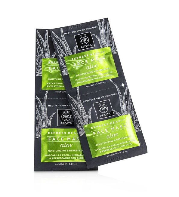 Express Beauty Face Mask Aloe 6*2*8ml - Image 1 of 1