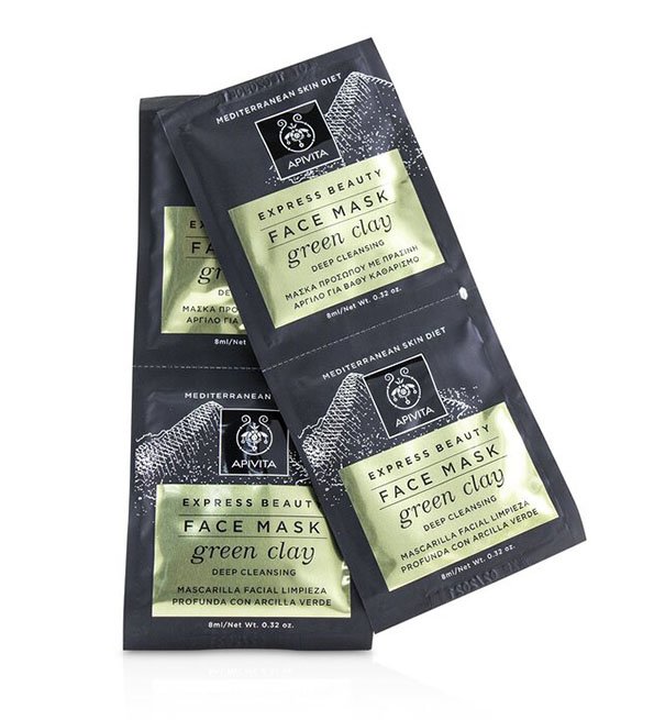 Express Beauty Face Mask Green Clay 6*2*8ml - Image 1 of 1