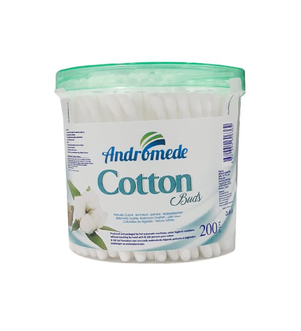 Cotton Tige Buds 200 Pièce - Image 1 of 1