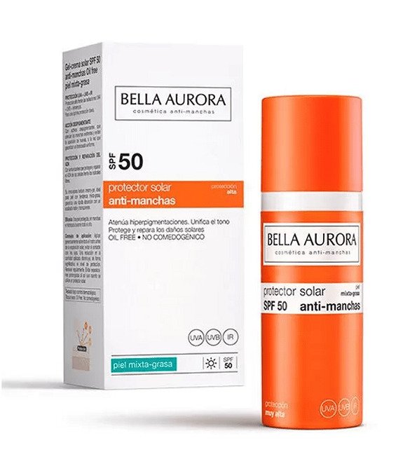 Gel Solaire Anti-taches Peaux Mixtes/grasses Spf 50+ - Image 1 of 1