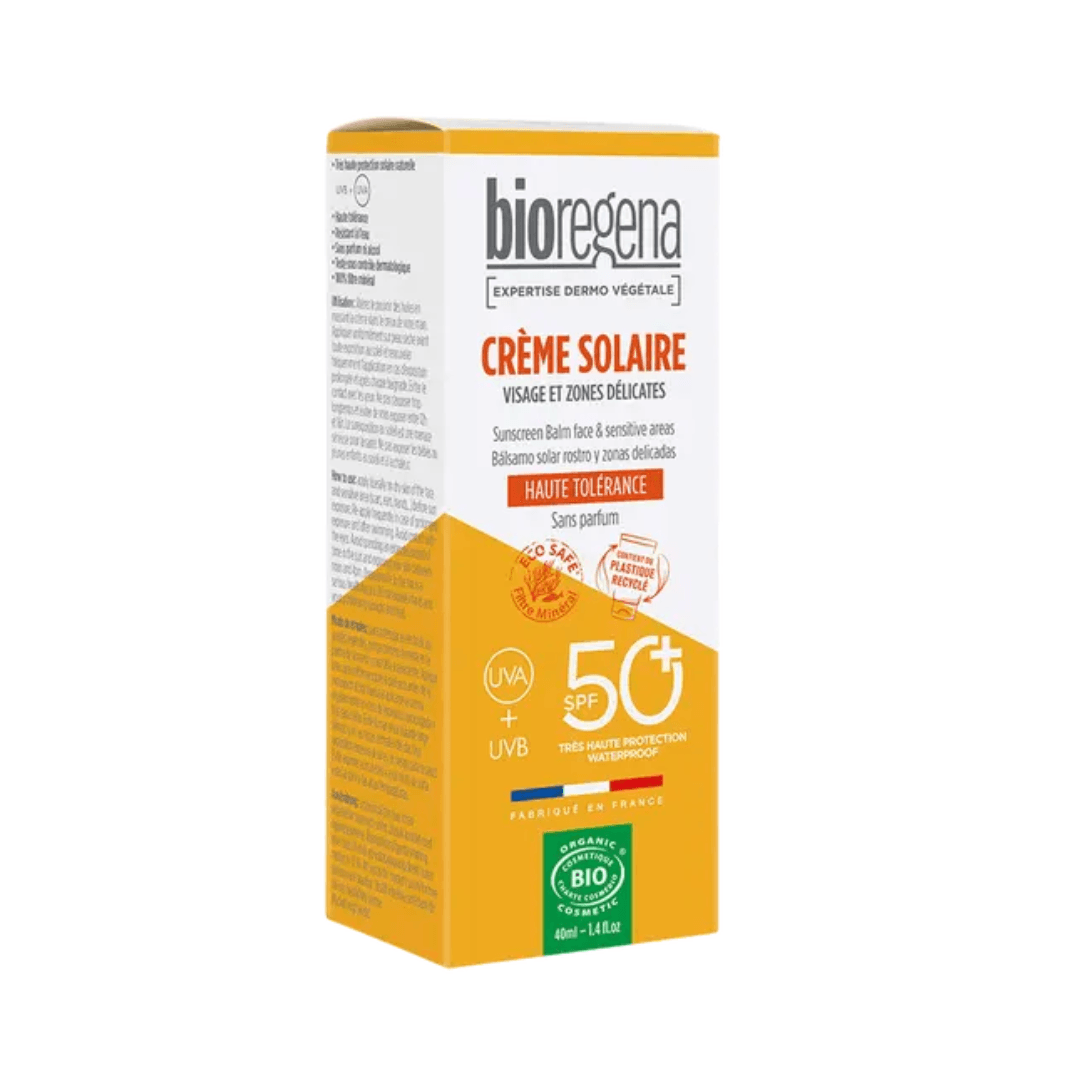 Crème Solaire Visage et Zones Délicates  - Image 1 of 1