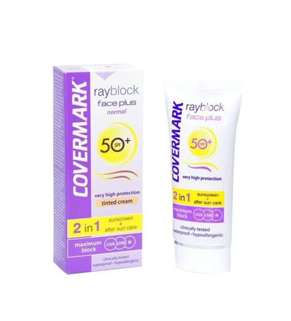 Rayblock Face Plus Teinte Oily Acneic Spf50+ - Image 1 of 1