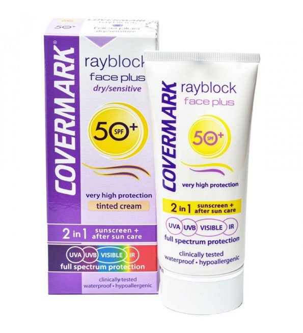rayblock face plus Teinte Dry sensitive spf50+  - Image 1 of 1