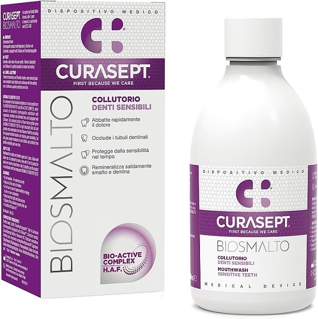 Bain de Bouche Biosmalto Sensitive 300ml - Image 1 of 1