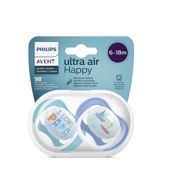 Sucette Ultra Air 6-18Mois – Garçon - Image 1 of 1