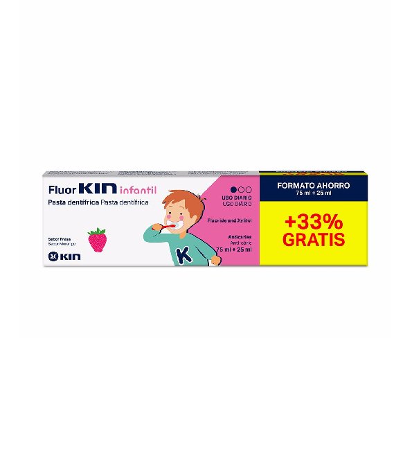 Fluor Dentifrice Pates Enfant Fraise - Image 1 of 1