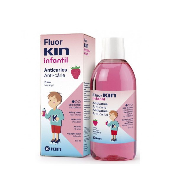 Fluor Bain de Bouche Enfant Fraise - Image 1 of 1