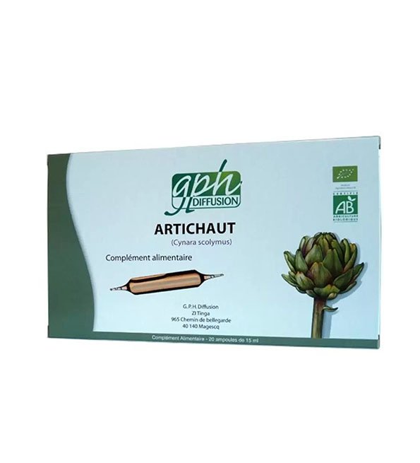 Artichaut 20 Ampoules*15ml - Image 1 of 1