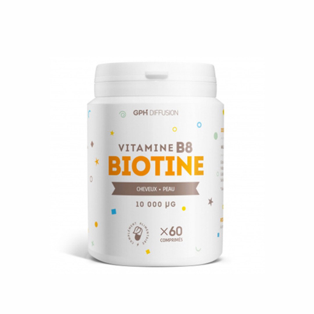 Vitamine B8 Biotine 60 Comprimes - Image 1 of 1
