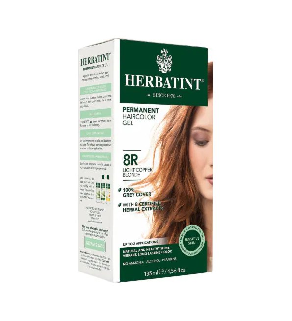 Herbatint Soin Colorant Permanent 8R - Image 1 of 1