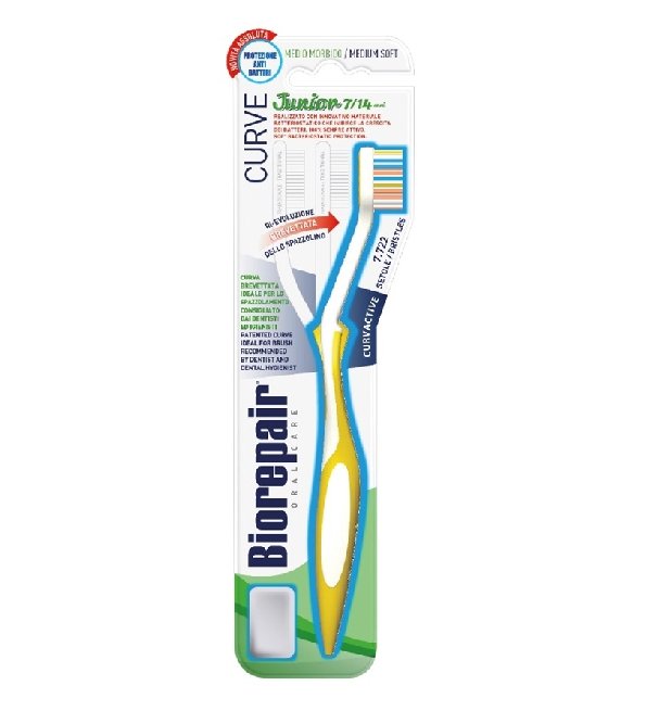 Brosse À Dents Junior 6-12 Ans Medium Soft - Image 1 of 1