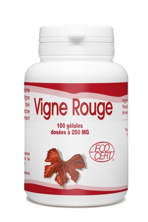  DIFFUSION Vigne Rouge 100 Gelules - Image 1 of 1