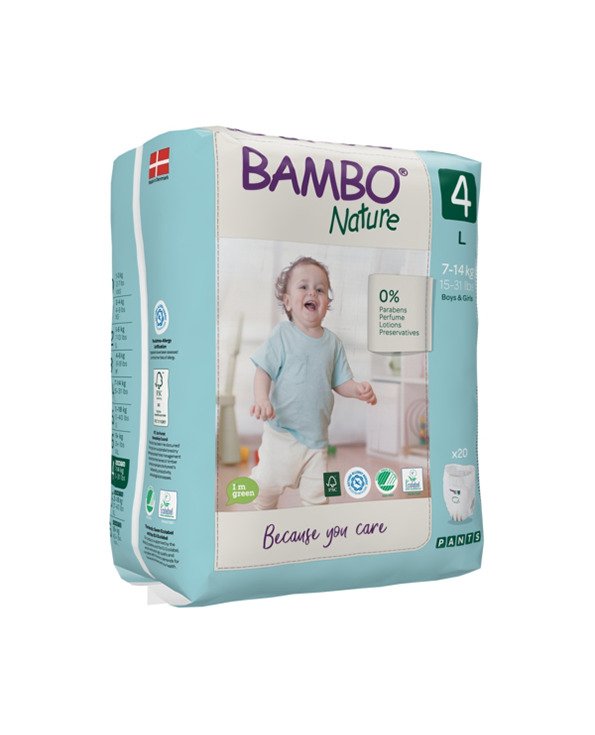 Culotte d'apprentissage T4 L 7-14kg/20pcs - Image 1 of 1