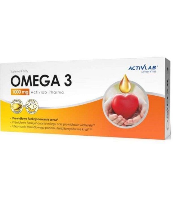 Omega 3 1000mg - Image 1 of 1