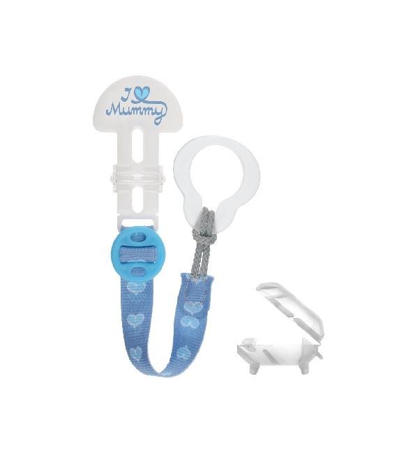 Mam Baby Attache-sucette Clip+cover +0m - Image 1 of 1