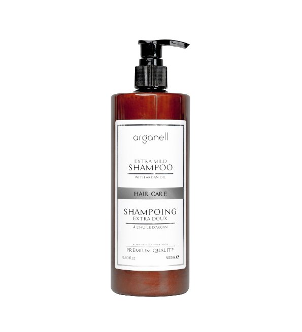 Shampoing Extra Doux a L'huile D'argan 500ml - Image 1 of 1