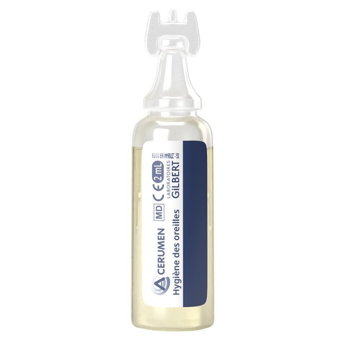 Solution Pour Oreilles Unidoses 10x2ml Hygiène des oreilles - Image 1 of 1