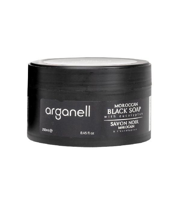 Savon Noir Eucalyptus Moroccan 250ml - Image 1 of 1