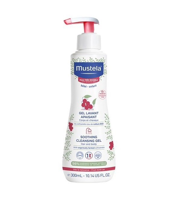 Gel Lavant Apaisant Corps Et Cheveux Peaux Très Sensibles  300ml - Image 1 of 1