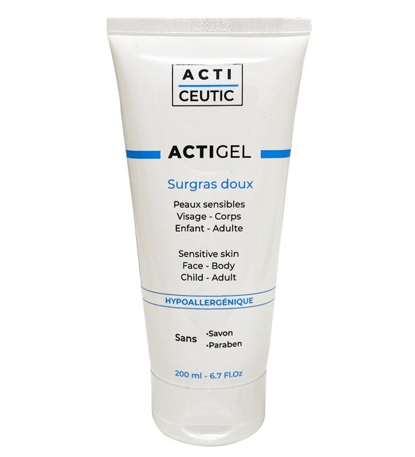 Actigel surgras doux Peaux sèches  200ml - Image 1 of 1