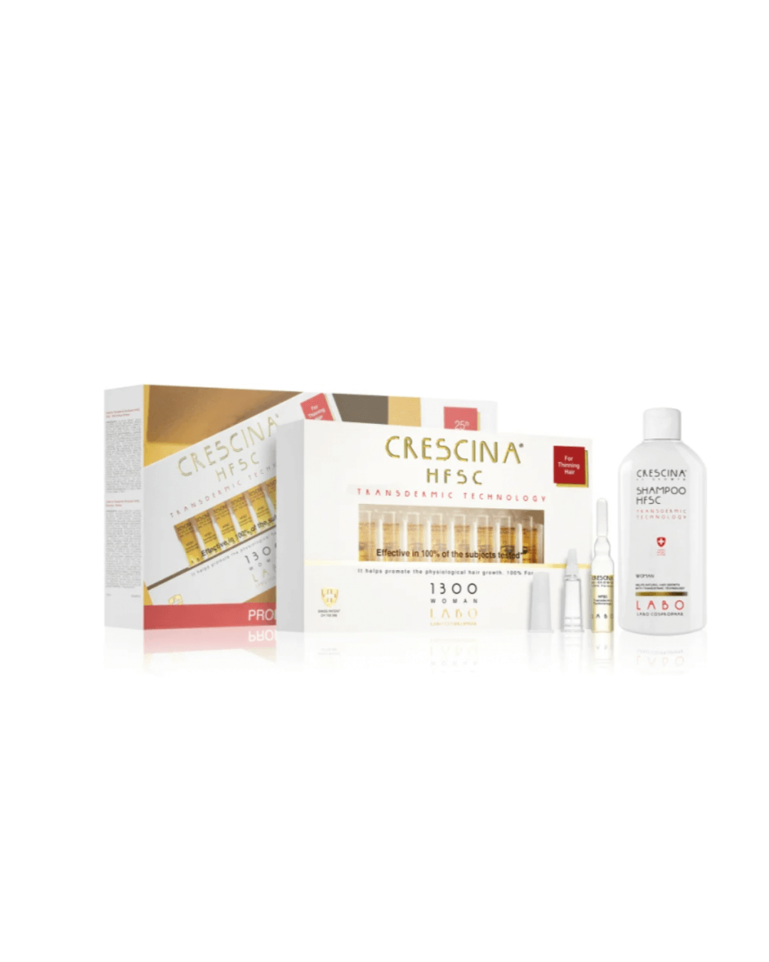 Transdermic 1300 Woman+ Shampoing Woman 200ml Pack - Image 1 of 1