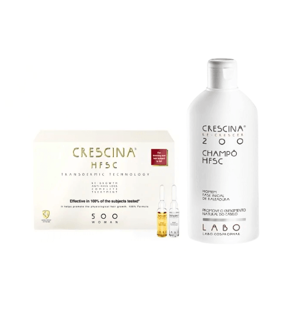 Creshina Hfsc Transdermic 500 Woman+shampoo Woman 200ml Pack - Image 1 of 1