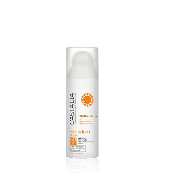 Helioderm Fluide SPF 50+ - Image 1 of 1