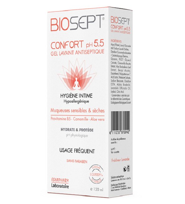 5.5 Gel Nettoyant Intime traitant  - Image 1 of 1