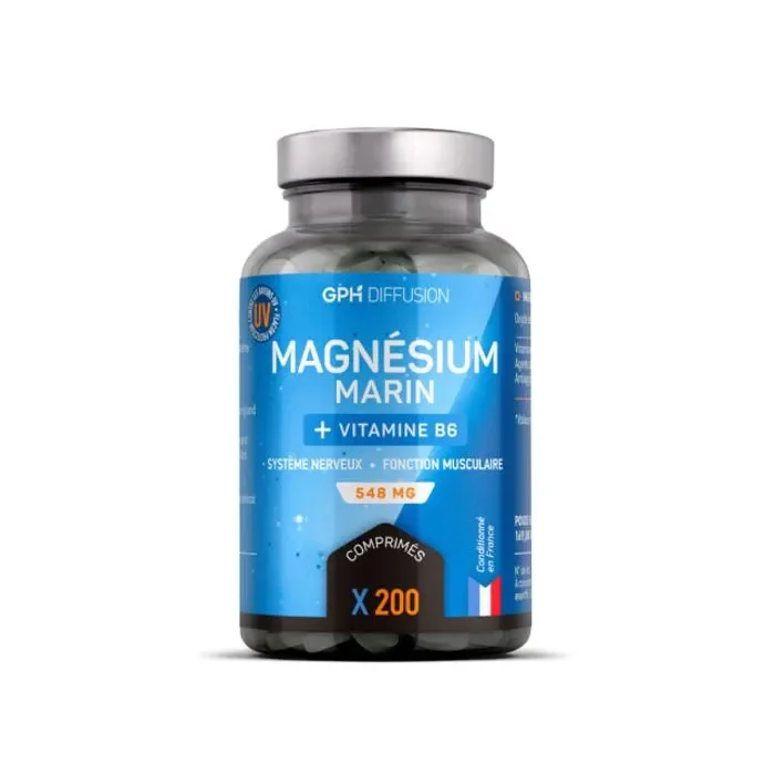 Magnesium Marin 200 Comprimes - Image 1 of 1