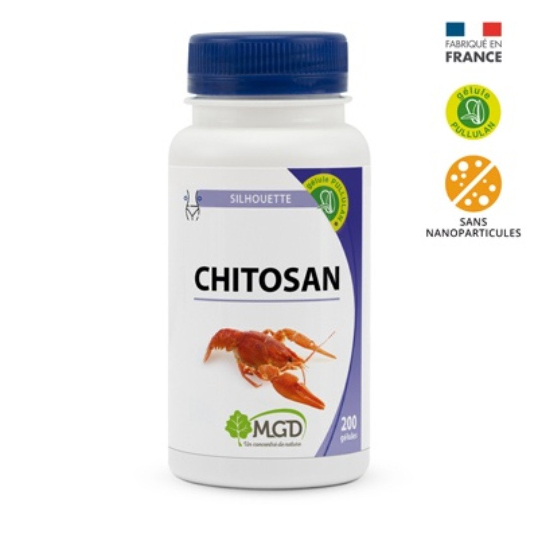 Chitosan 200 Gélules - Image 1 of 1