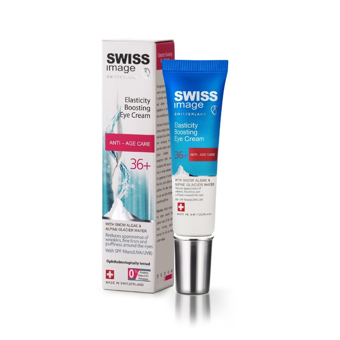 Swiss Image Elasticity Boosting Eye Cream 15ml - Image 1 of 1
