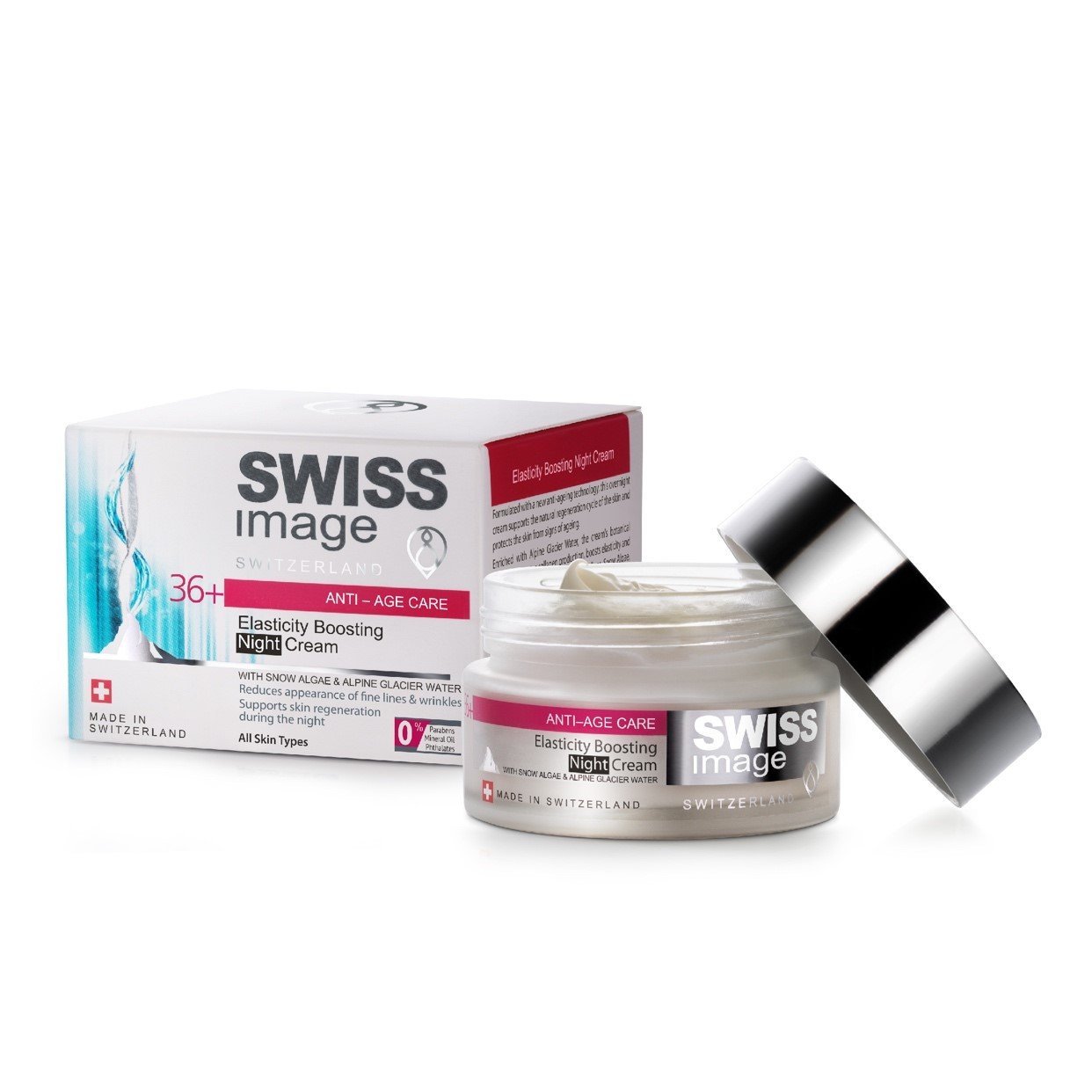 Swiss Image Elasticity Boosting Night Cream 50ml - Image 1 of 1