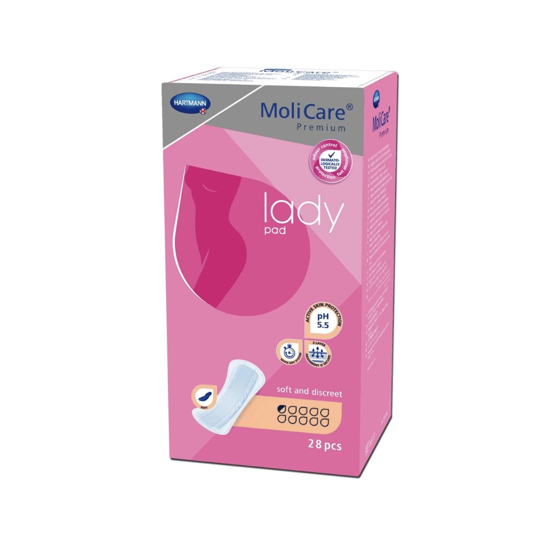 Molicare Lady Pad 28 Pieces - Image 1 of 1