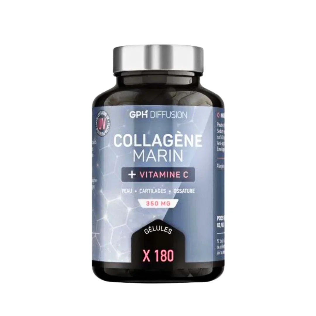 Collagène Marine+vitamine C 350mg - Image 1 of 1