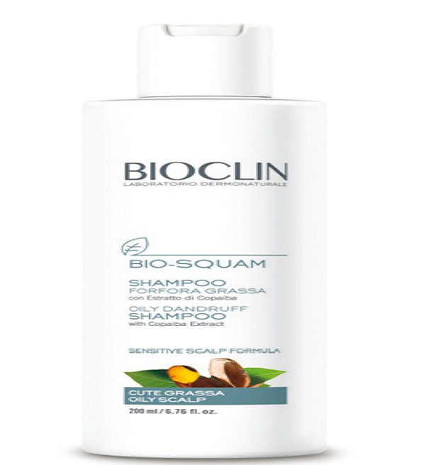 Bio Squam Shampoing Pellicules Grasses - 200ml - Image 1 of 1