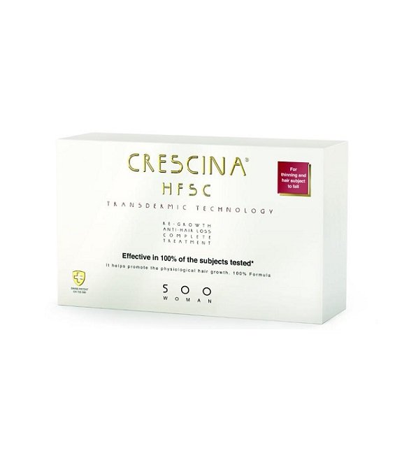 Transdermic Complet 500 Woman 10+10*3.5ml - Image 1 of 1