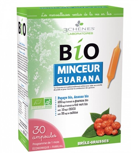 Minceur Guarana 30 Ampoules*10ml - Image 1 of 1