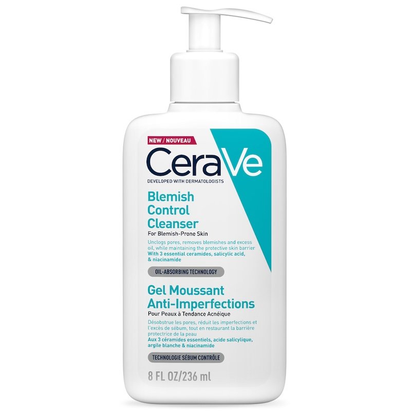 Cerave Gel Moussant Anti-imperfections | Peau Grasse À Tendance Acnéique | 236ml - Image 1 of 1